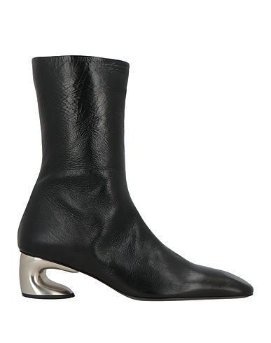 JIL SANDER Ankle boot Black Calfskin