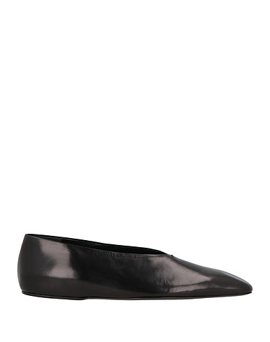 JIL SANDER Ballet flats Black Leather