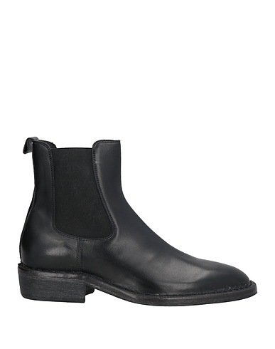 MOMA Ankle boot Black Leather