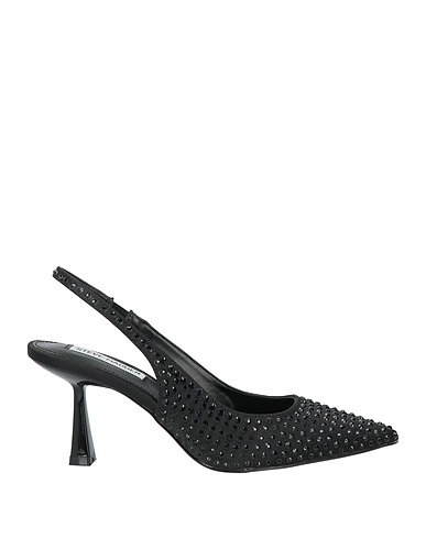 STEVE MADDEN Court Black Textile fibres, Glass