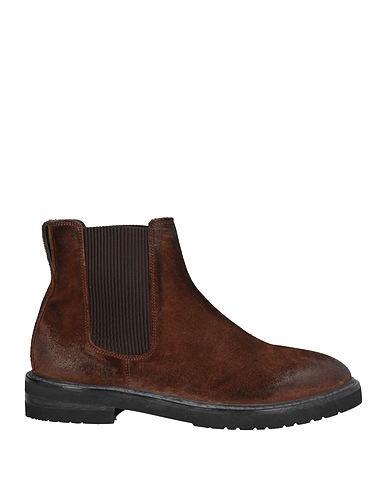 MOMA Ankle boot Brown Leather