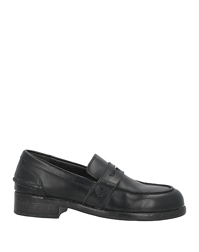MOMA Loafers Black Calfskin