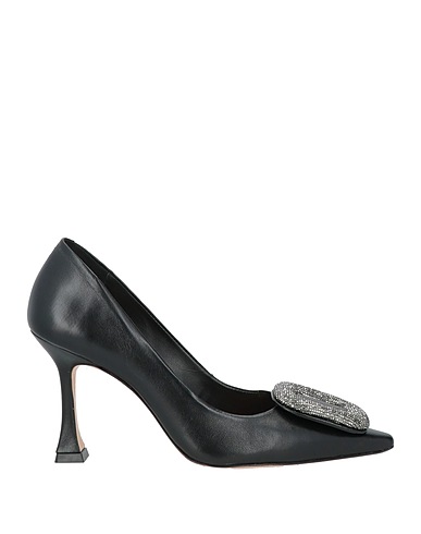VICENZA) Pump Black Calfskin