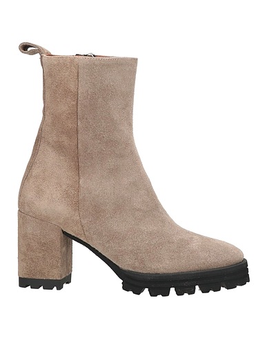 EVALUNA Ankle boot GRIGIO CHIARO Leather