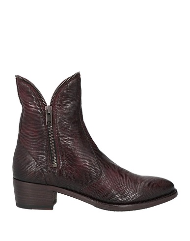 PANTANETTI Ankle boot Dark brown Leather