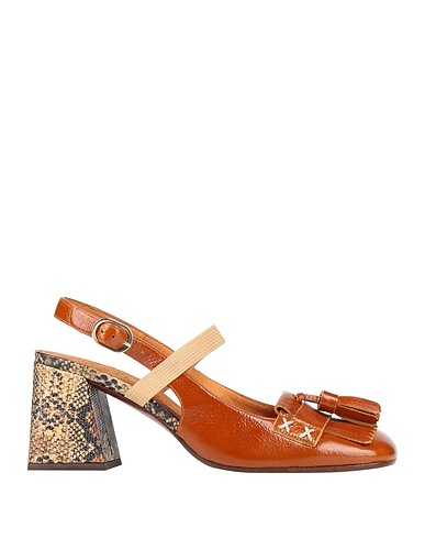CHIE MIHARA Court Tan Leather