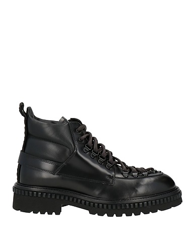 ATTIMONELLI'S Ankle boot Black Leather