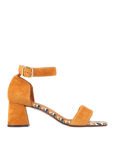CHIE MIHARA Sandals Tan Leather
