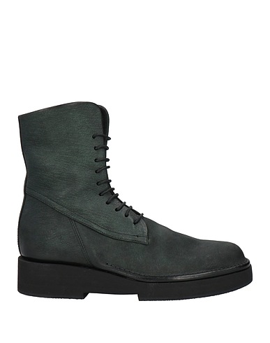 PANTANETTI Ankle boot Dark green Leather