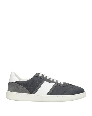 FERRAGAMO Sneakers Charcoal Leather