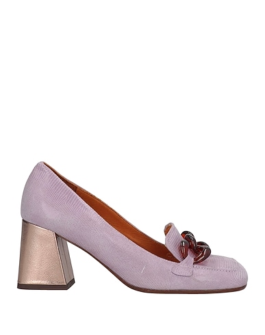 CHIE MIHARA Loafers Lilac Leather