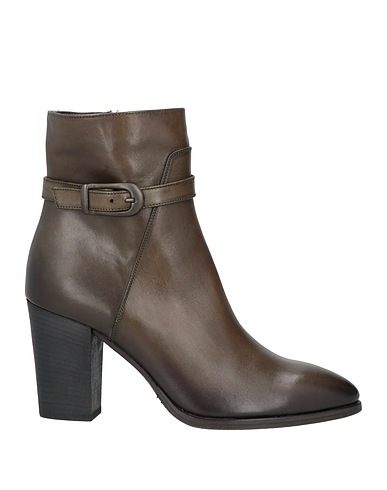 PANTANETTI Ankle boot Military green Leather