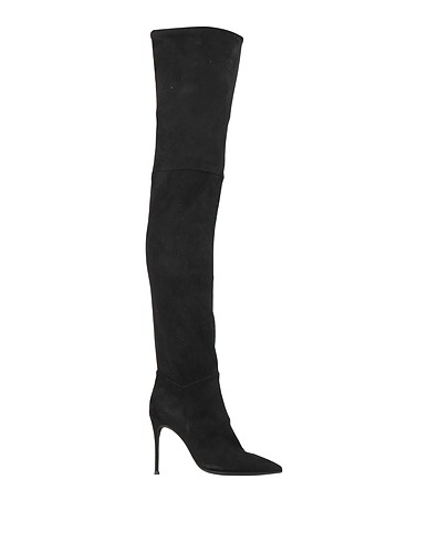 JEFFREY CAMPBELL Boots Black Textile fibres