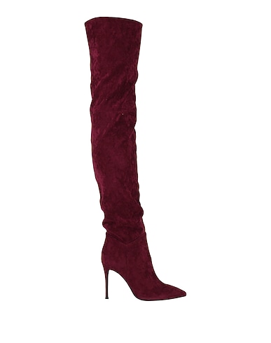 JEFFREY CAMPBELL Boots Plum Textile fibres