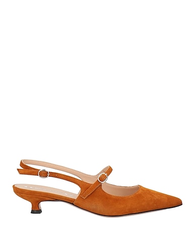 MARC ELLIS Pump Camel Leather