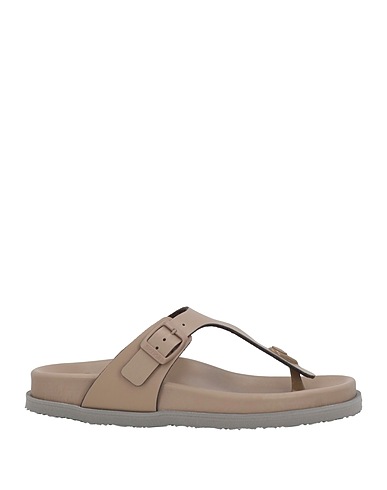SCHOLL Flip flops Khaki Synthetisches Material