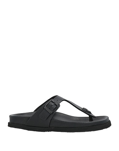SCHOLL Flip flops Black Synthetisches Material