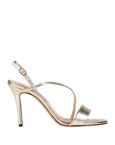 MARC ELLIS Sandals Platinum Leather