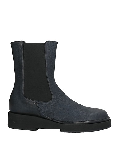 PANTANETTI Ankle boot Midnight blue Leather
