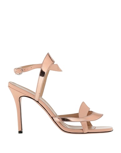 MARC ELLIS Sandals Light pink Leather