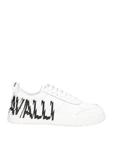 JUST CAVALLI Sneakers White Leather