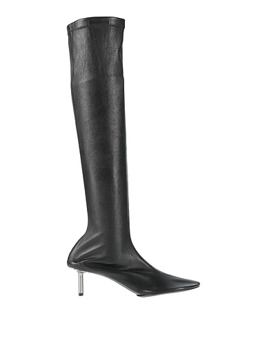 JIL SANDER Boots Black Leather