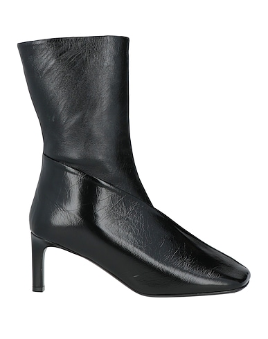 JIL SANDER Ankle boot NERO Leather