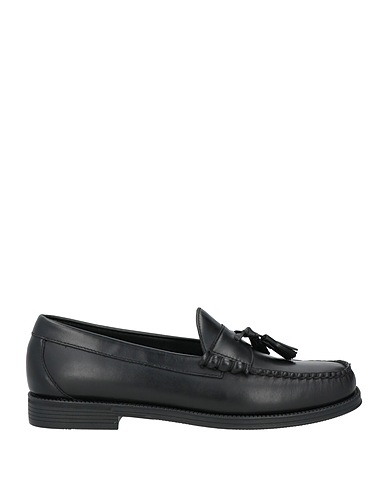 G.H. BASS & CO Loafers Black Leather