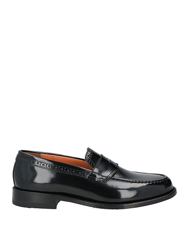 G.H. BASS & CO Loafers Black Leather