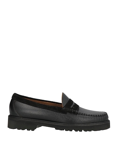 G.H. BASS & CO Loafers Black Leather