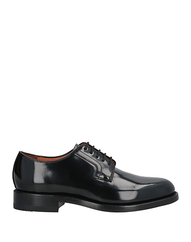 G.H. BASS & CO Laced shoes Black Leather
