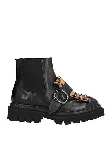 JP/DAVID Ankle boot Black Leather