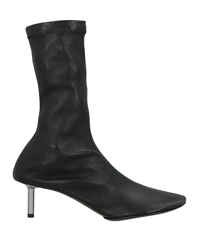 JIL SANDER Ankle boot Black Leather