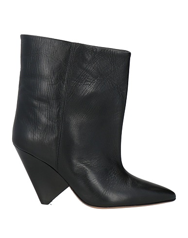 ISABEL MARANT Ankle boot Black 100% Calfskin