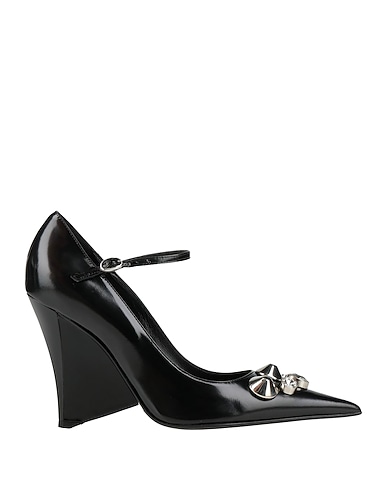 LELLA BALDI Pump Black Leather