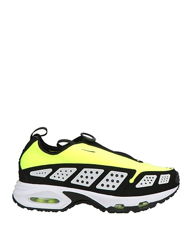 NIKE Sneakers Lime green Textile fibres