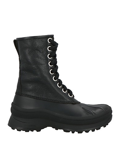 JIL SANDER Ankle boot Black Leather
