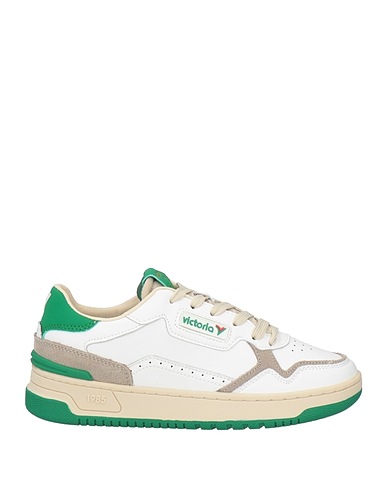 VICTORIA Sneakers White Leather