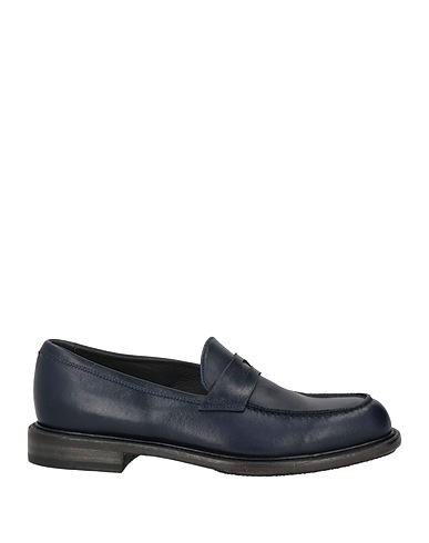 PANTANETTI Loafers Midnight blue Leather