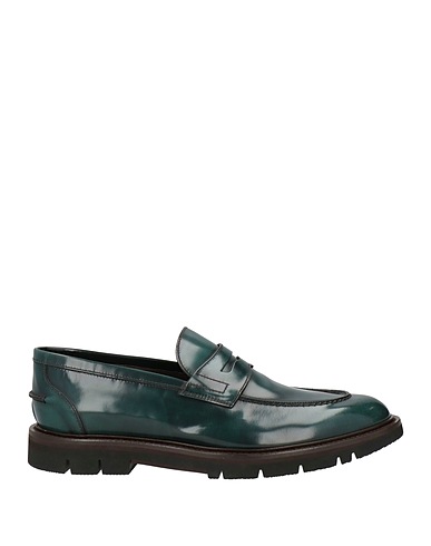 BLU|BARRETT by BARRETT Loafers Deep teal Leather