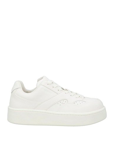 JIL SANDER Sneakers White Calfskin