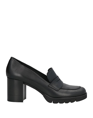 MASSIMO BALDI Loafers Black Leather
