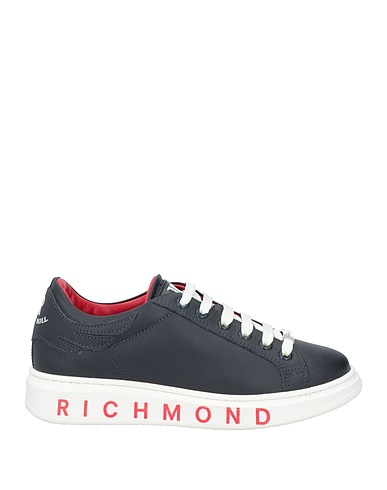 JOHN RICHMOND Sneakers Midnight blue Calfskin