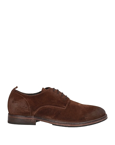 MOMA Laced shoes Dark brown Leather