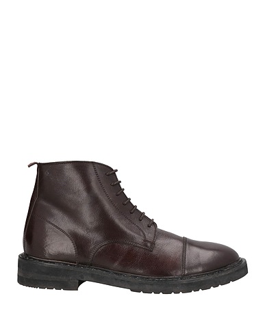 MOMA Ankle boot Dark brown Calfskin