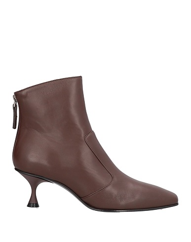 FABIANA FILIPPI Ankle boot Dark brown Leather