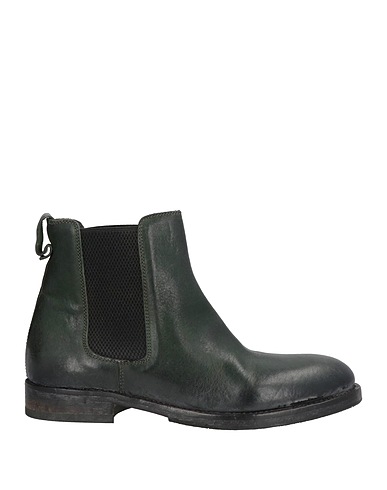 MOMA Ankle boot Dark green Calfskin