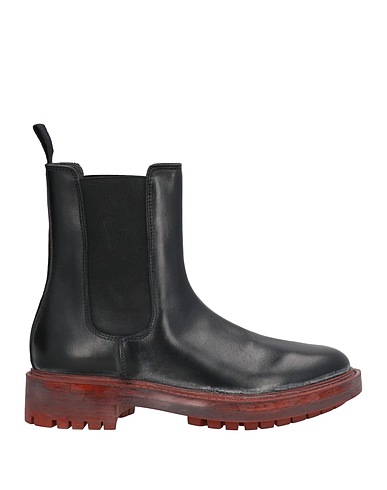 MOMA Ankle boot Black Leather