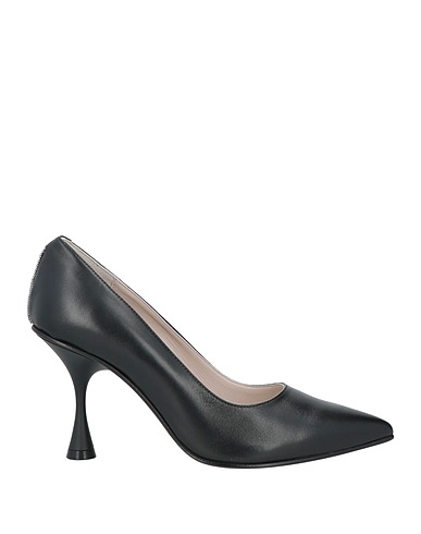 FABIANA FILIPPI Pump Black 100% Leather