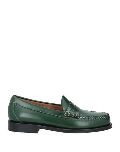 WEEJUNS® by G.H. BASS & CO Loafers Green Leather